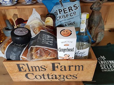 Elms Farm Cottages welcome pack