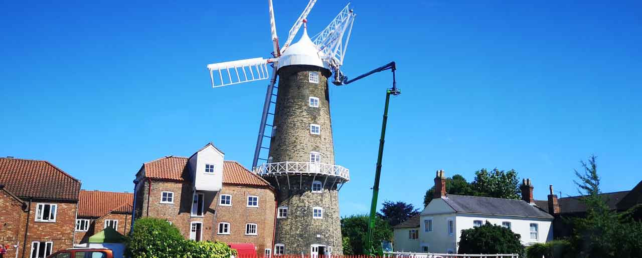 Maud Foster windmill in Boston Lincolnshire