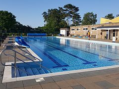Jubilee Park Swimming Pool, Woodhall Spa